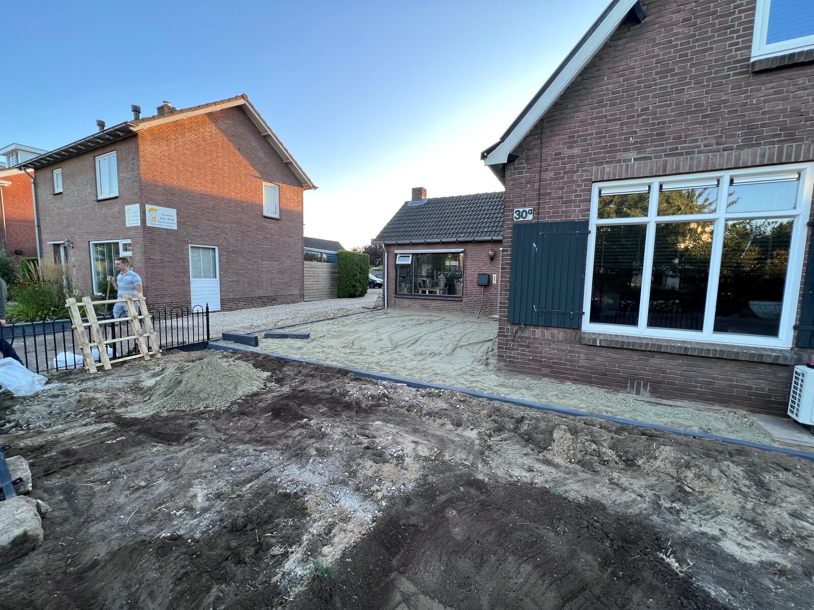Sierbestrating project 1