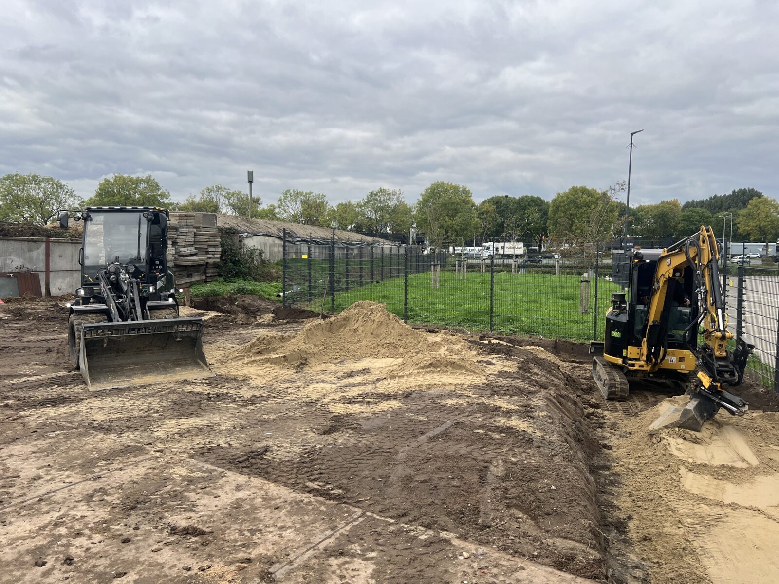 Grondwerk en tuinaanleg - Het Haasje Agri Service regio Arnhem